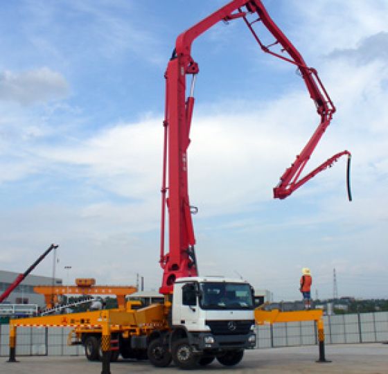 Cung Cấp Giải Pháp Và Dịch Vụ Bơm Bê Tông Cho Công Trình