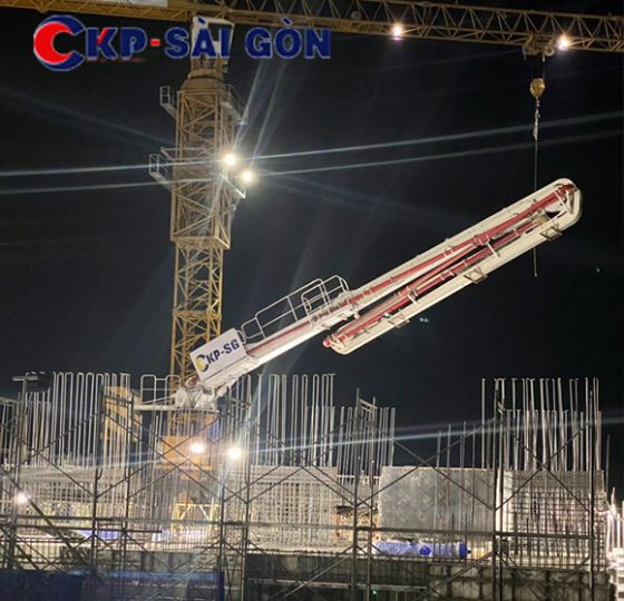 Cung Cấp, Lắp ĐẶt Cần Phân Phối Bê Tông